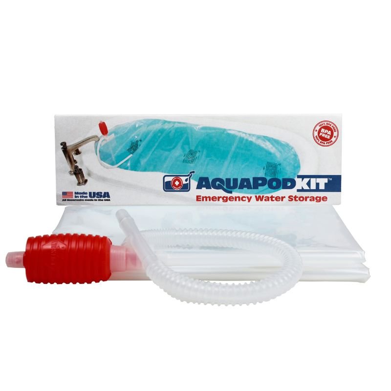 AquaPodKit Emergency Water Storage - Angler's Pro Tackle & Outdoors