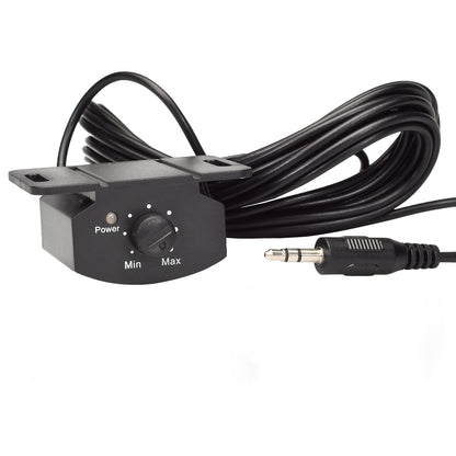 Magnadyne AquaVibe Pro 5-Channel Class D 1200-Watt Marine Amplifier IP67 Rated