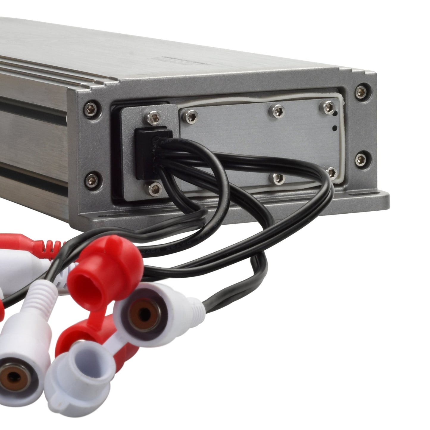 Magnadyne AquaVibe Pro 5-Channel Class D 1200-Watt Marine Amplifier IP67 Rated