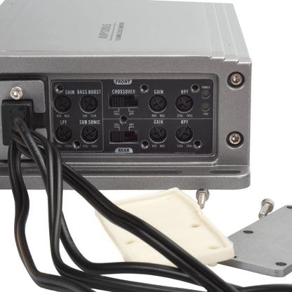 Magnadyne AquaVibe Pro 5-Channel Class D 1200-Watt Marine Amplifier IP67 Rated