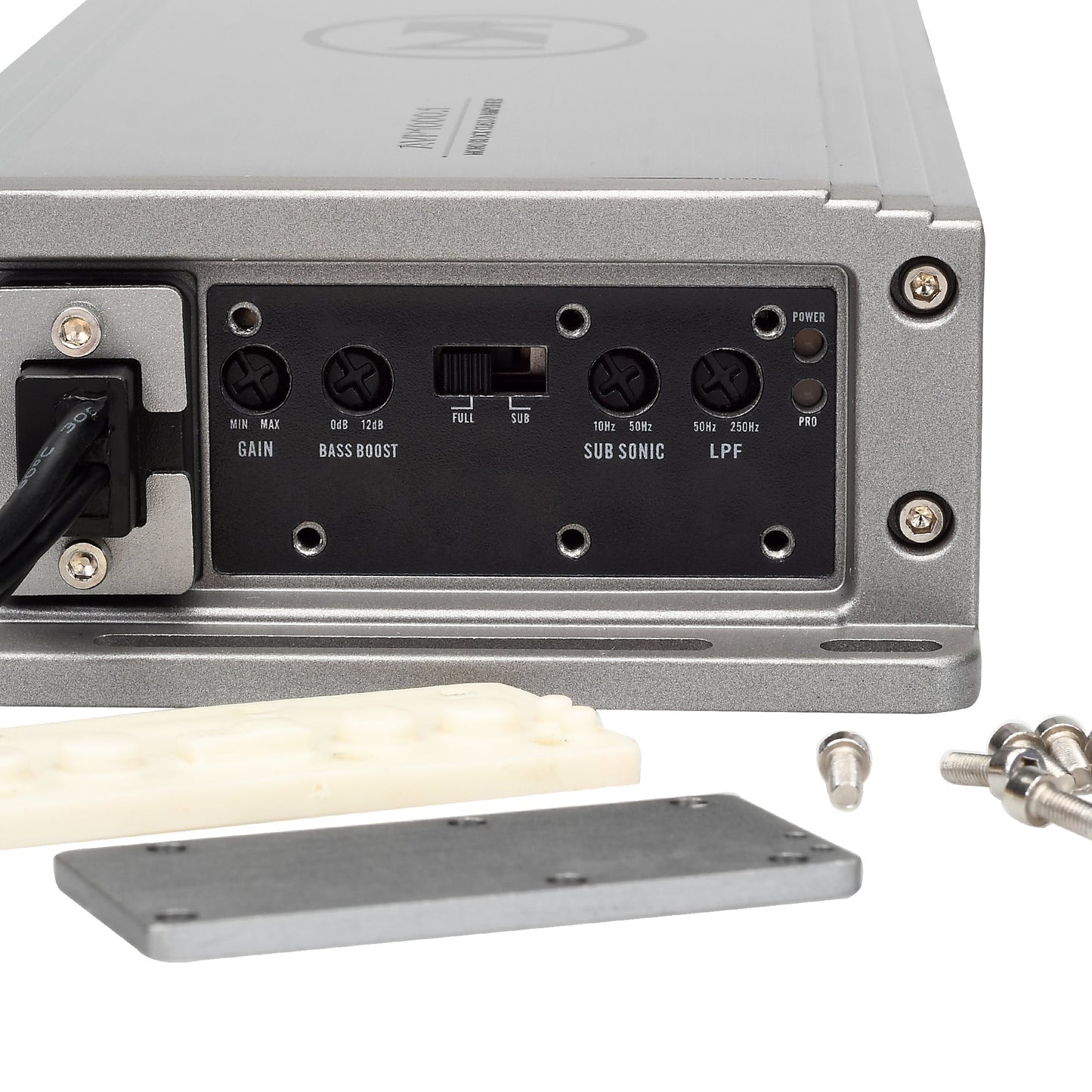 Magnadyne AquaVibe Pro Mono-Channel Class D 1000-Watt Marine Amplifier IP67 Rated