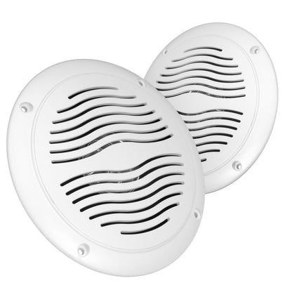 Magnadyne AquaVibe WR40 | Water-Resistant Marine & Hot Tub 5" Dual Cone Speakers | Sold as a Pair