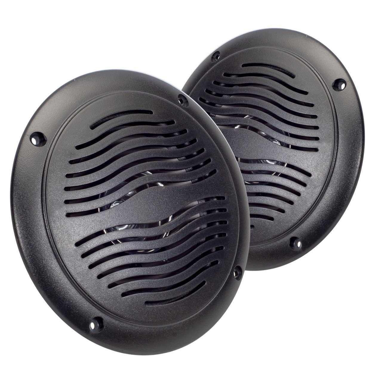 Magnadyne AquaVibe WR40 | Water-Resistant Marine & Hot Tub 5" Dual Cone Speakers | Sold as a Pair