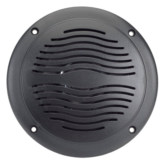 Magnadyne AquaVibe | Marine Water-Resistant 5" Dual Cone Speaker/Grill | Black