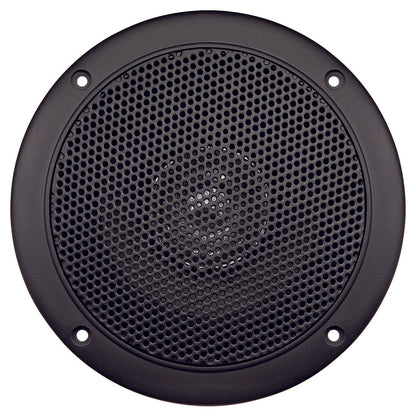 AquaVibe | Water-Resistant 5" Dual Cone Speaker | Black | Sold Individually