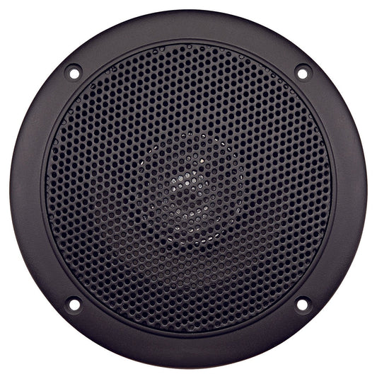AquaVibe | Water-Resistant 5" Dual Cone Speaker | Black | Sold Individually