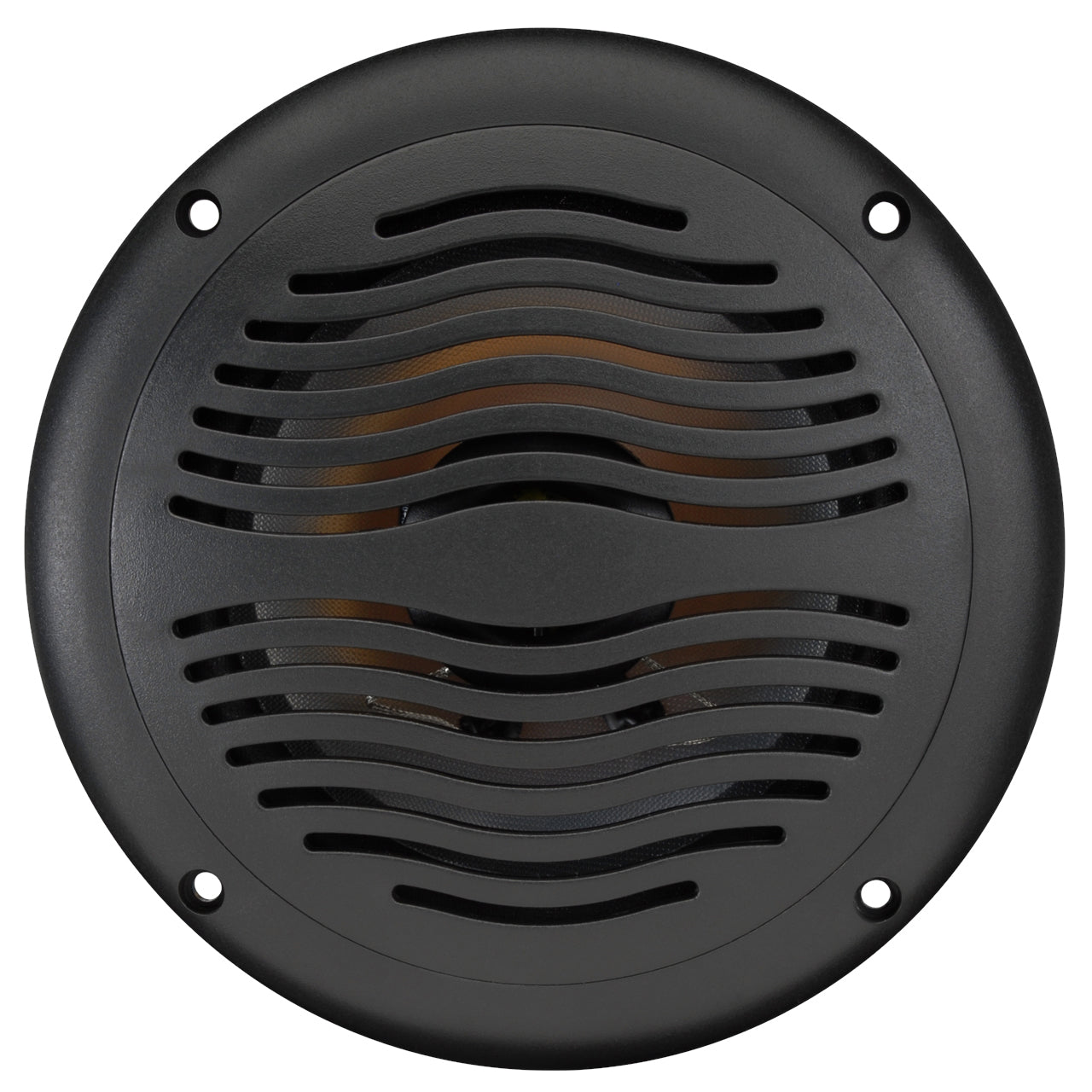 Magnadyne AquaVibe WR65B-PAIR | Marine Water-Resistant 6 1/2" 2-Way Speaker with Grill | Sold as Pair