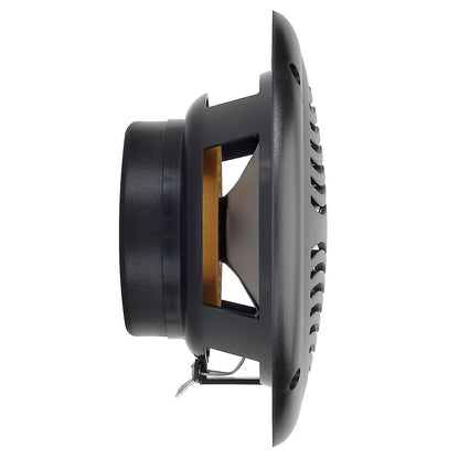 Magnadyne AquaVibe WR65B-PAIR | Marine Water-Resistant 6 1/2" 2-Way Speaker with Grill | Sold as Pair