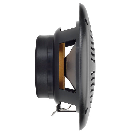 Magnadyne AquaVibe WR65B-PAIR | Marine Water-Resistant 6 1/2" 2-Way Speaker with Grill | Sold as Pair