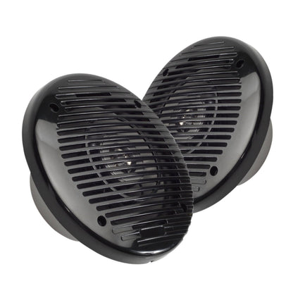 Magnadyne AquaVibe WR6B-TT-PAIR | Marine Water-Resistant 6 1/2" 2-Way Speaker | Sold as a Pair