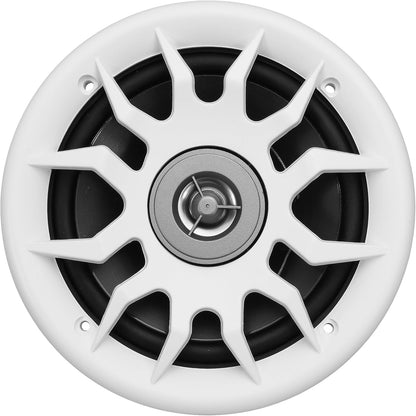 Magnadyne AquaVibe WR6LS-PAIR| 6.5" Water-Resistant 2-Way Speakers | Sold as a Pair