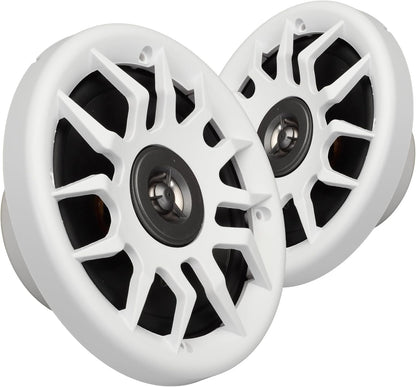 Magnadyne AquaVibe WR6LS-PAIR| 6.5" Water-Resistant 2-Way Speakers | Sold as a Pair