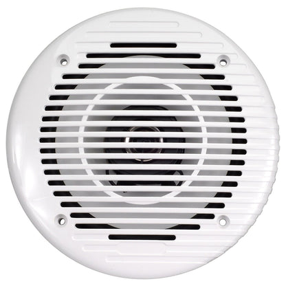 Magnadyne AquaVibe WR85W-PAIR | Marine Water-Resistant 6 1/2" 2-Way Speakers | Sold as a Pair