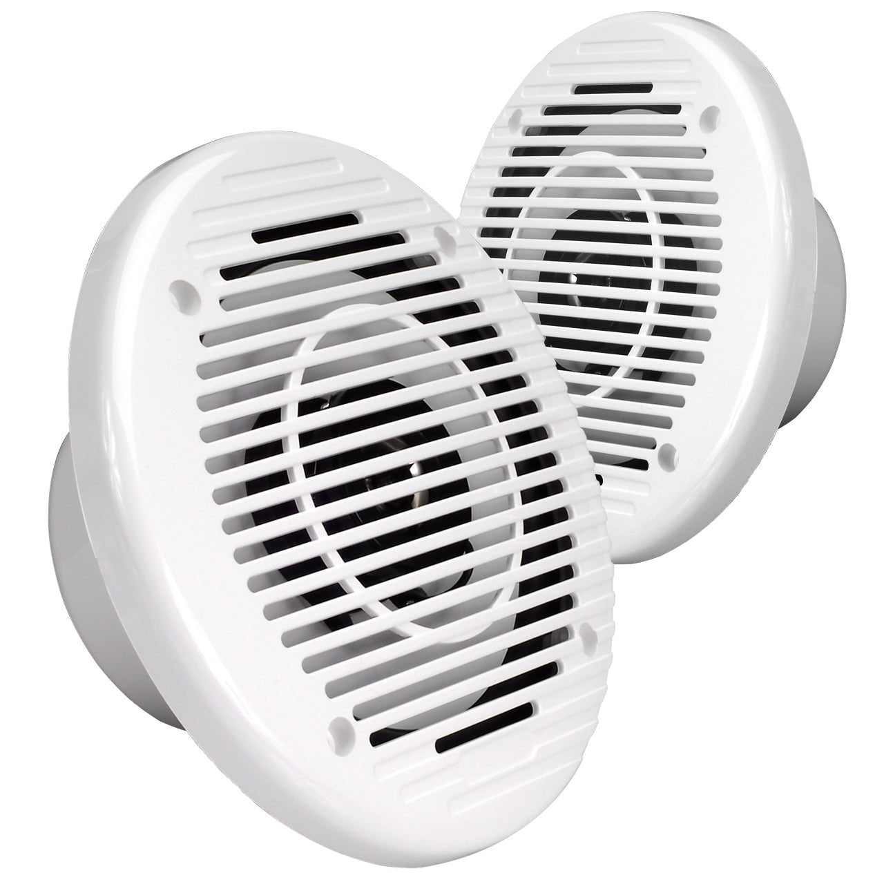Magnadyne AquaVibe WR85W-PAIR | Marine Water-Resistant 6 1/2" 2-Way Speakers | Sold as a Pair