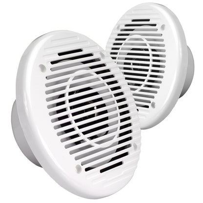 Magnadyne AquaVibe WR85W-PAIR | Marine Water-Resistant 6 1/2" 2-Way Speakers | Sold as a Pair