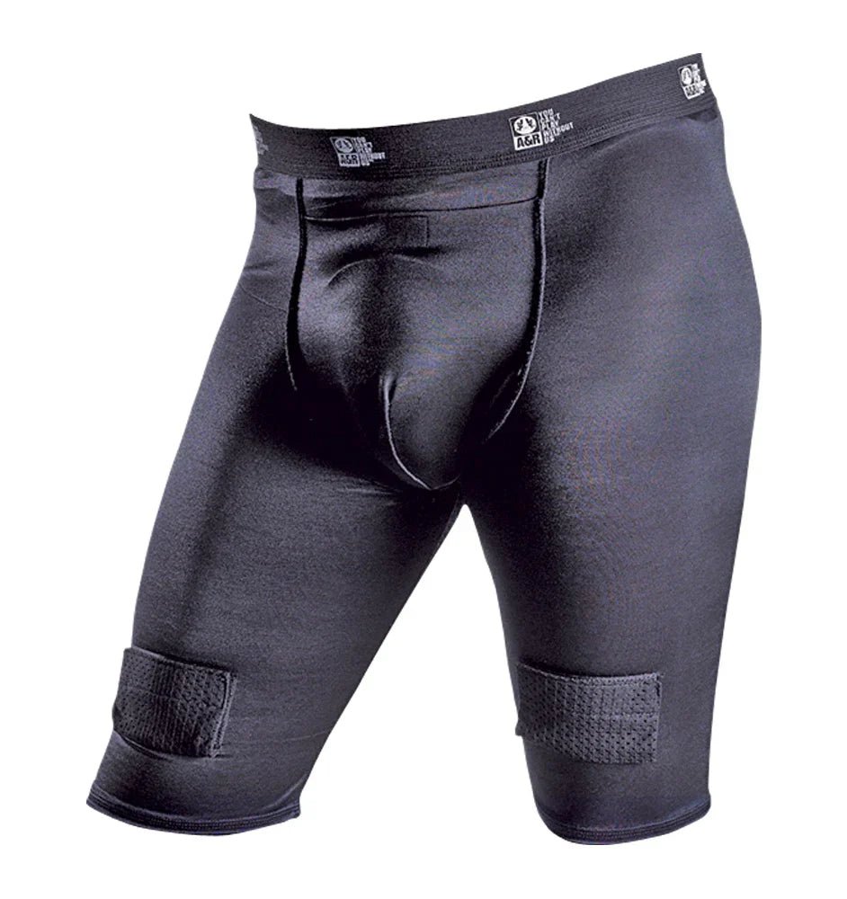 A&R JohnnyGard Compression Hockey Jock Shorts - Angler's Pro Tackle & Outdoors