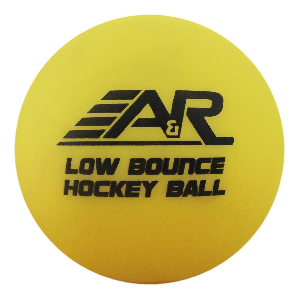 A&R Low Bounce Ball Yellow - Retail Bag - Angler's Pro Tackle & Outdoors