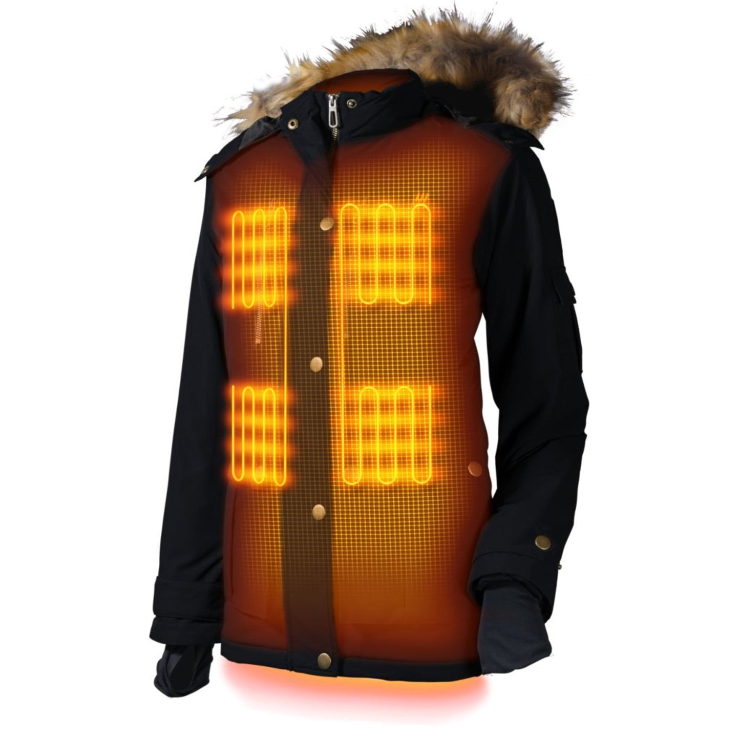 Gobi Heat Arcadia Womens Heated Parka