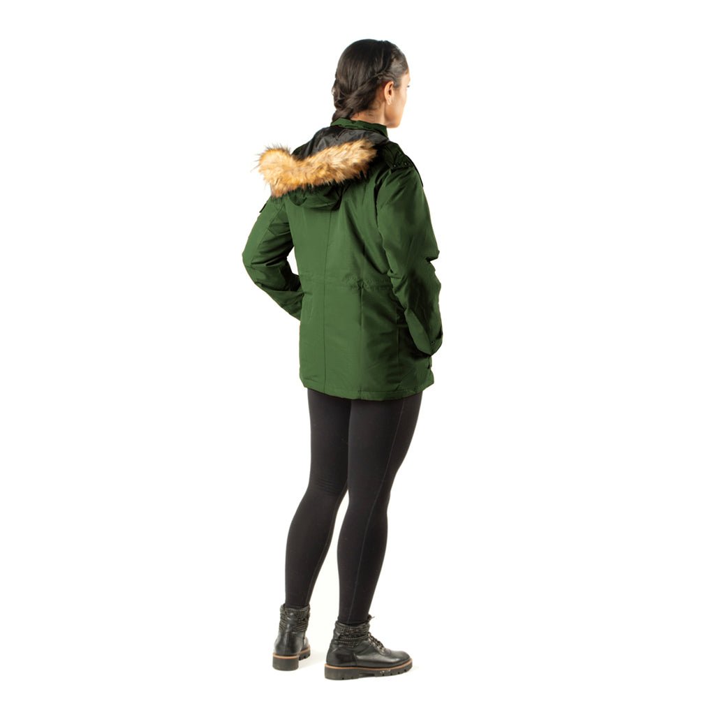 Gobi Heat Arcadia Womens Heated Parka