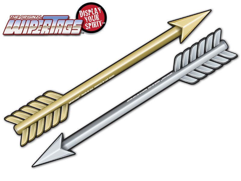 Archery Arrow Gold Silver WiperTag - Angler's Pro Tackle & Outdoors