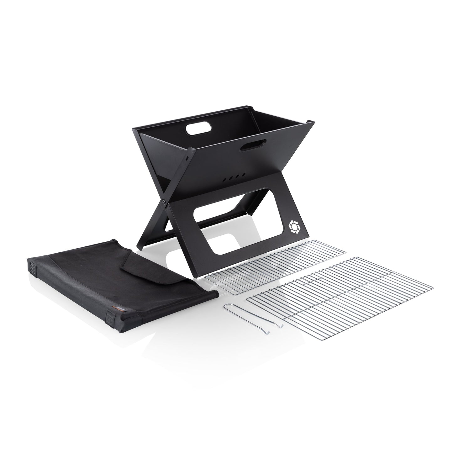 Picnic Time X-Grill 2.0 Portable Charcoal BBQ Grill