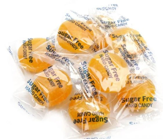 Nuts To You Sugar Free Butterscotch Discs