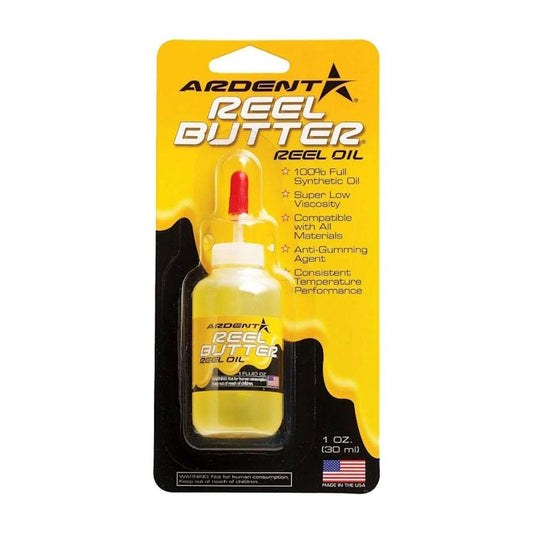 Ardent Reel Butter Oil - Angler's Pro Tackle & Outdoors