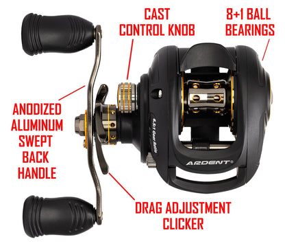Ardent Tackle Apex Tournament - Angler's Pro Tackle & Outdoors