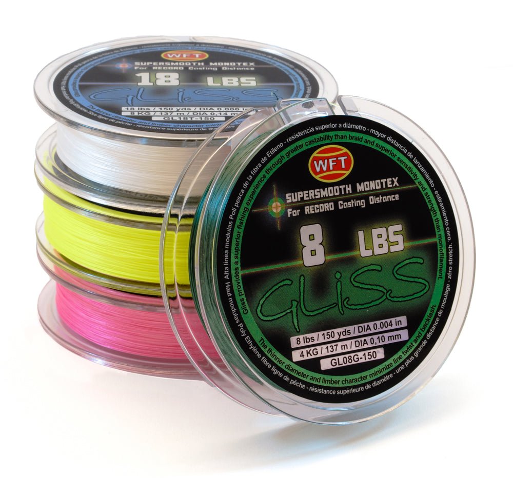 Ardent Tackle Gliss - 8 pound test - Angler's Pro Tackle & Outdoors