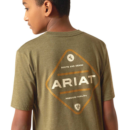 Ariat Boys Short Sleeve Tee