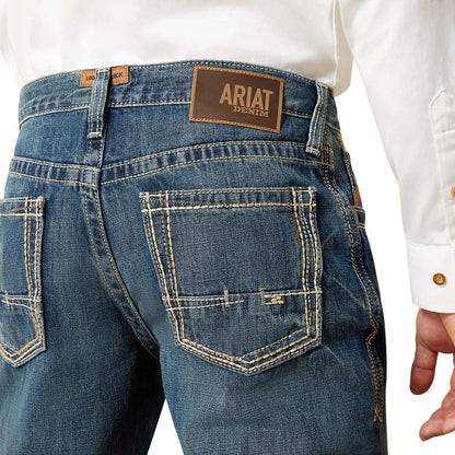 Ariat Men's M4 Boundary Boot Cut Jean