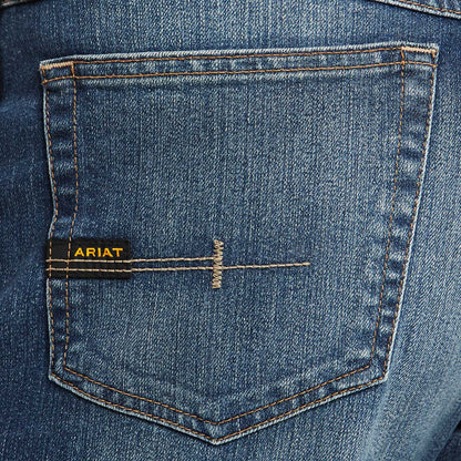 Ariat Men's Rebar M3 Loose DuraStretch Basic Stackable Straight Leg Jean