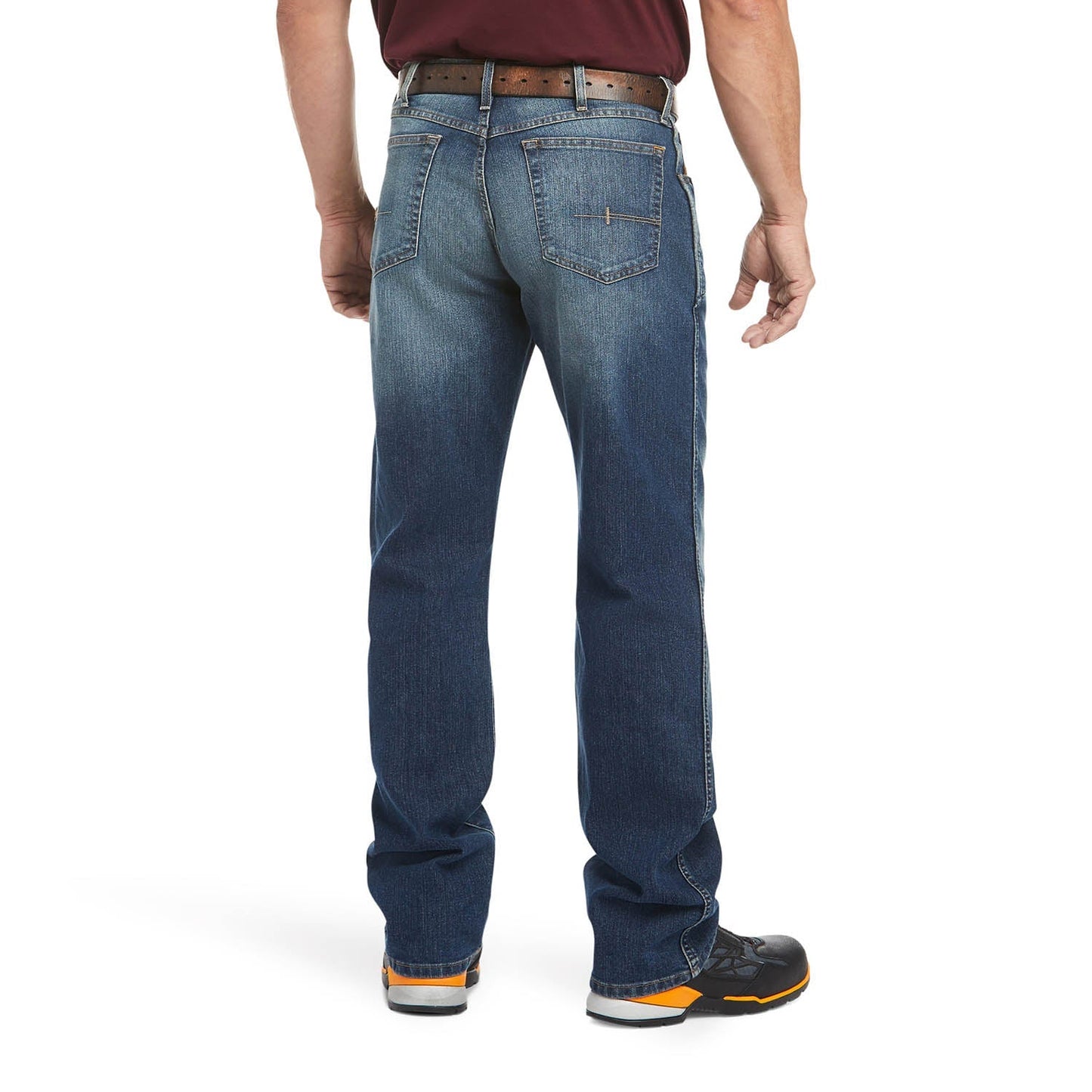 Ariat Men's Rebar M3 Loose DuraStretch Basic Stackable Straight Leg Jean