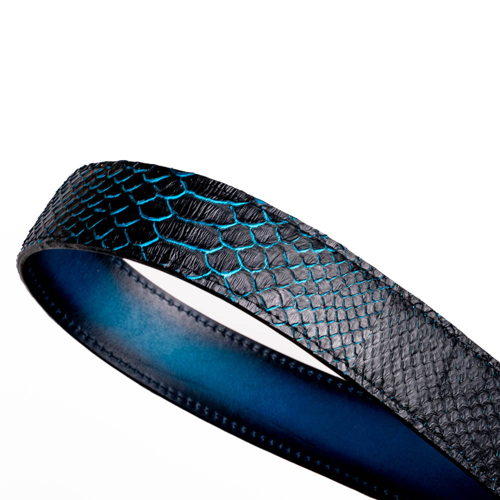 Marco Di Milano Arkansas Belt Black / Blue