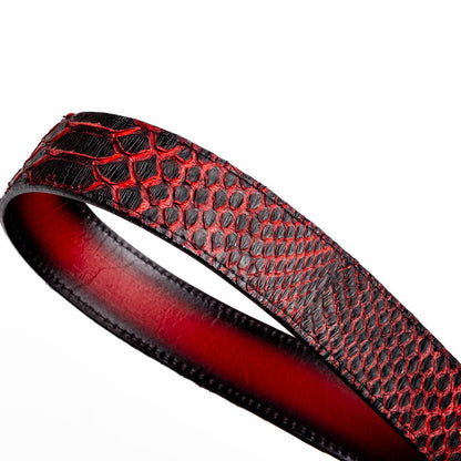 Marco Di Milano Arkansas Belt BlackCherry