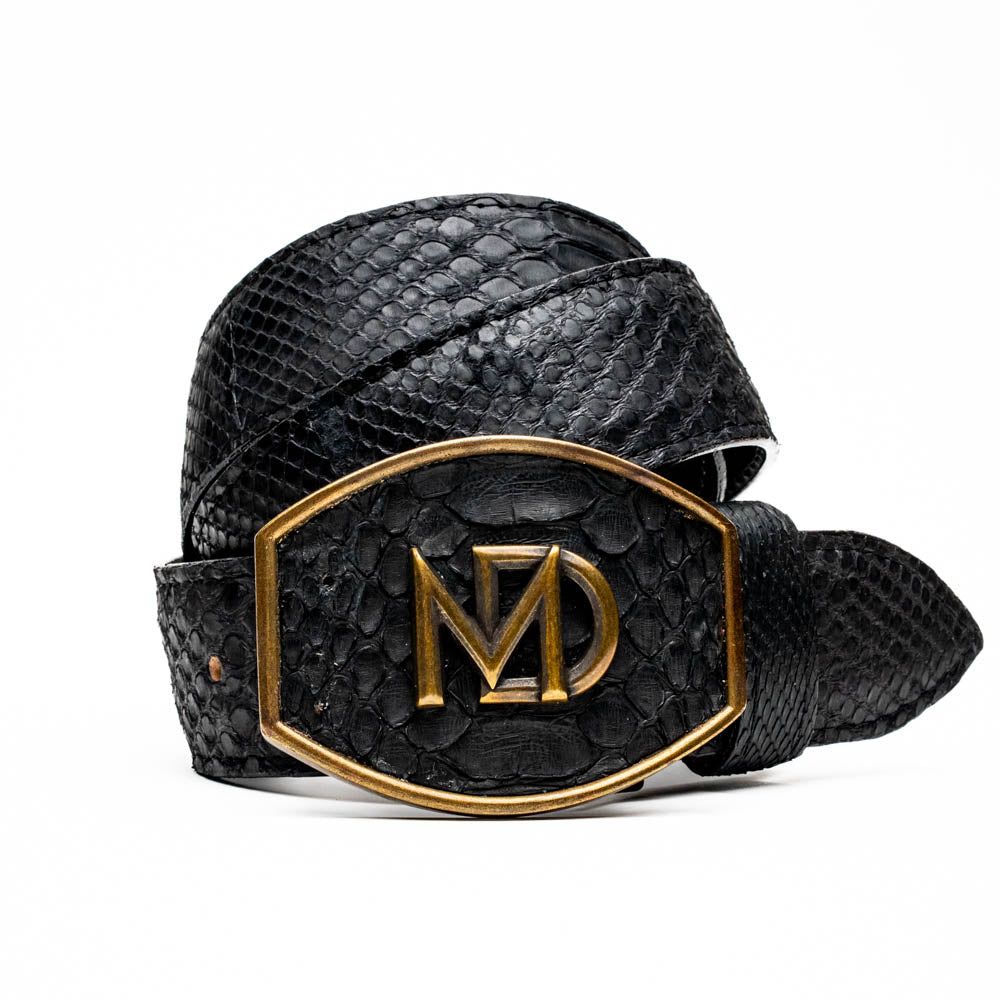 Marco Di Milano Arkansas Belt Black