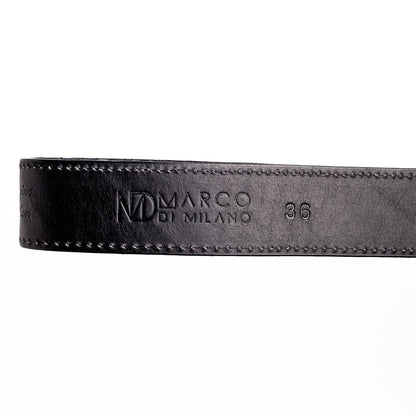 Marco Di Milano Arkansas Belt Black