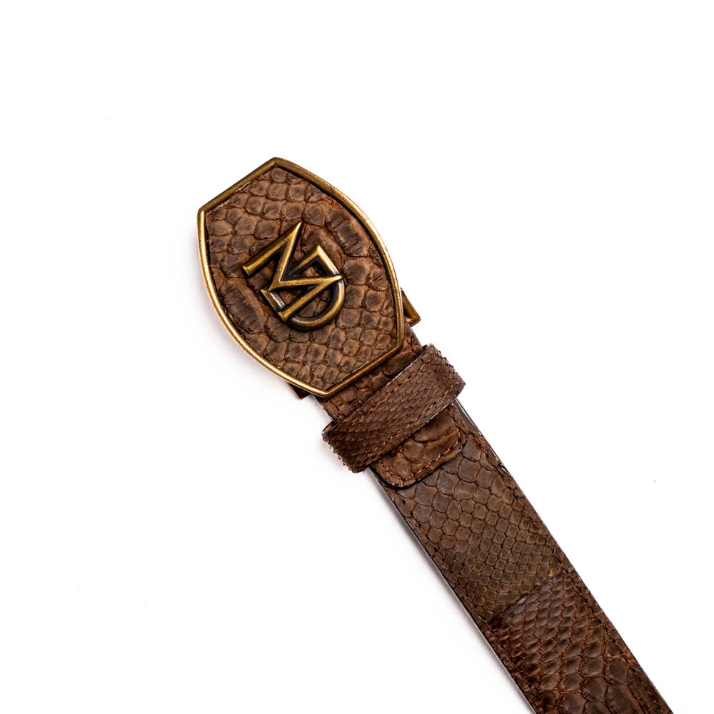 Marco Di Milano Arkansas Belt Brown