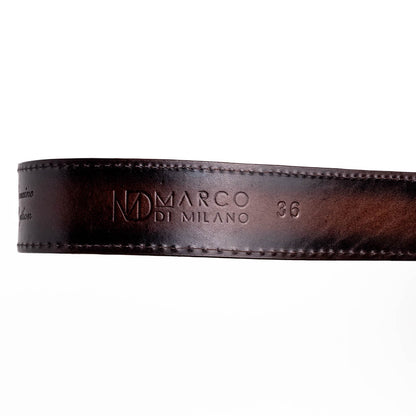 Marco Di Milano Arkansas Belt Brown