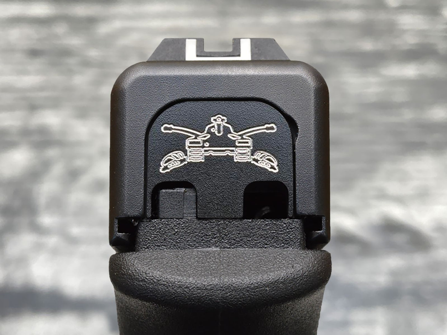 Milspin ARMY Slide Back Plates (Over 100 Emblems)