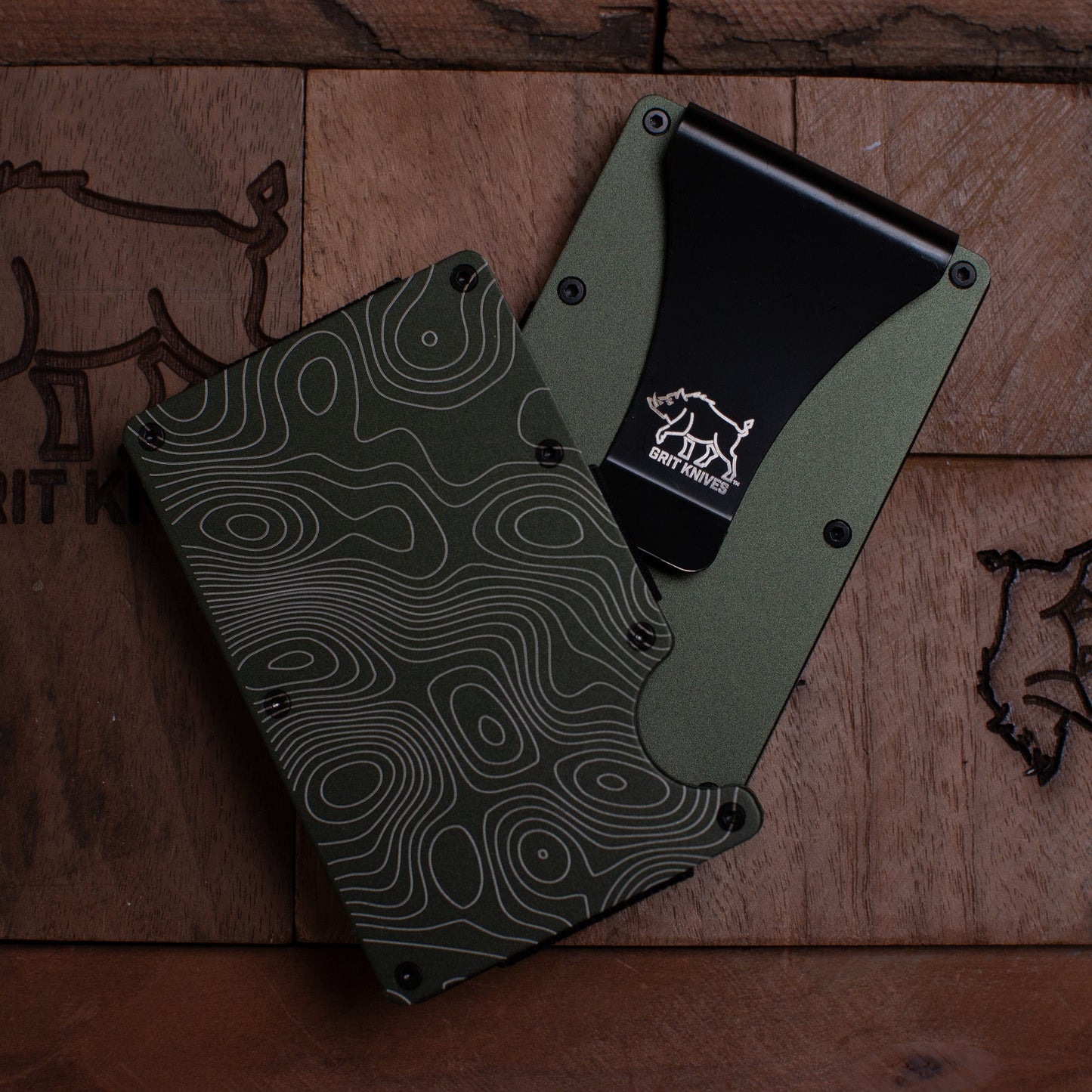 Grit Knives The Scout Wallet