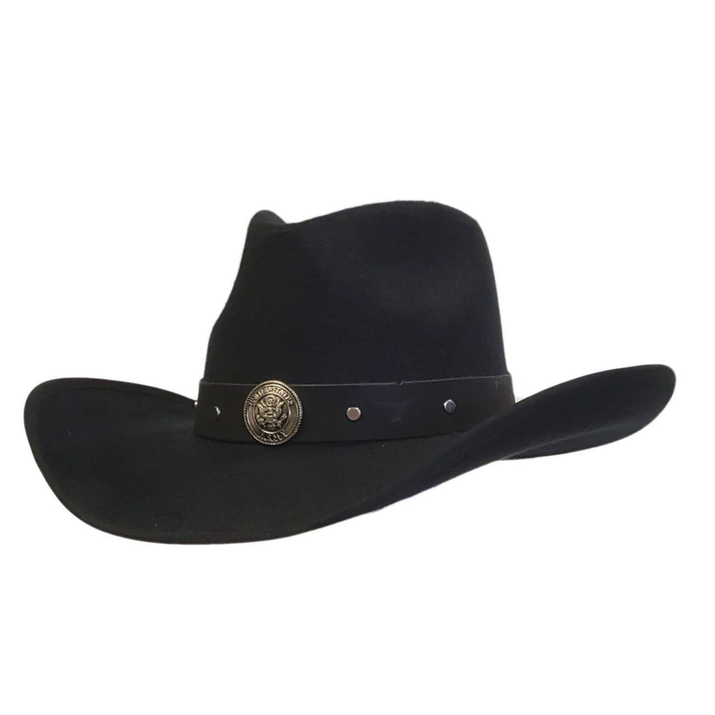 Gone Country ARMY HEROES BLACK COTTON
