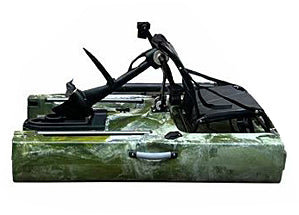 ReelYaks Modular Kayak Middle Expansion Section to go from Solo to Tandem
