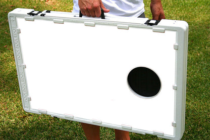 Around the Campfire Baggo Bean Bag Toss Portable 2x3 Cornhole Game - Angler's Pro Tackle & Outdoors