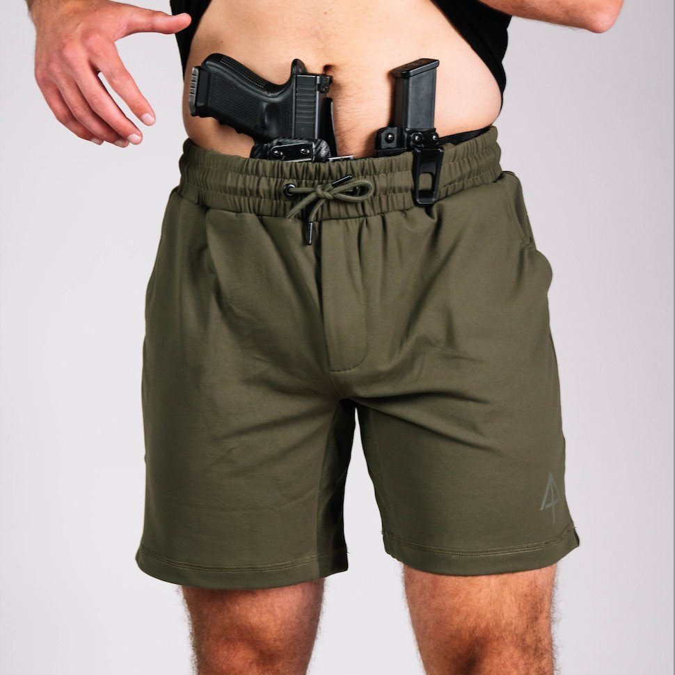 Arrowhead Tactical Apparel Carrier Shorts Mk.II - 7" Inseam - Angler's Pro Tackle & Outdoors