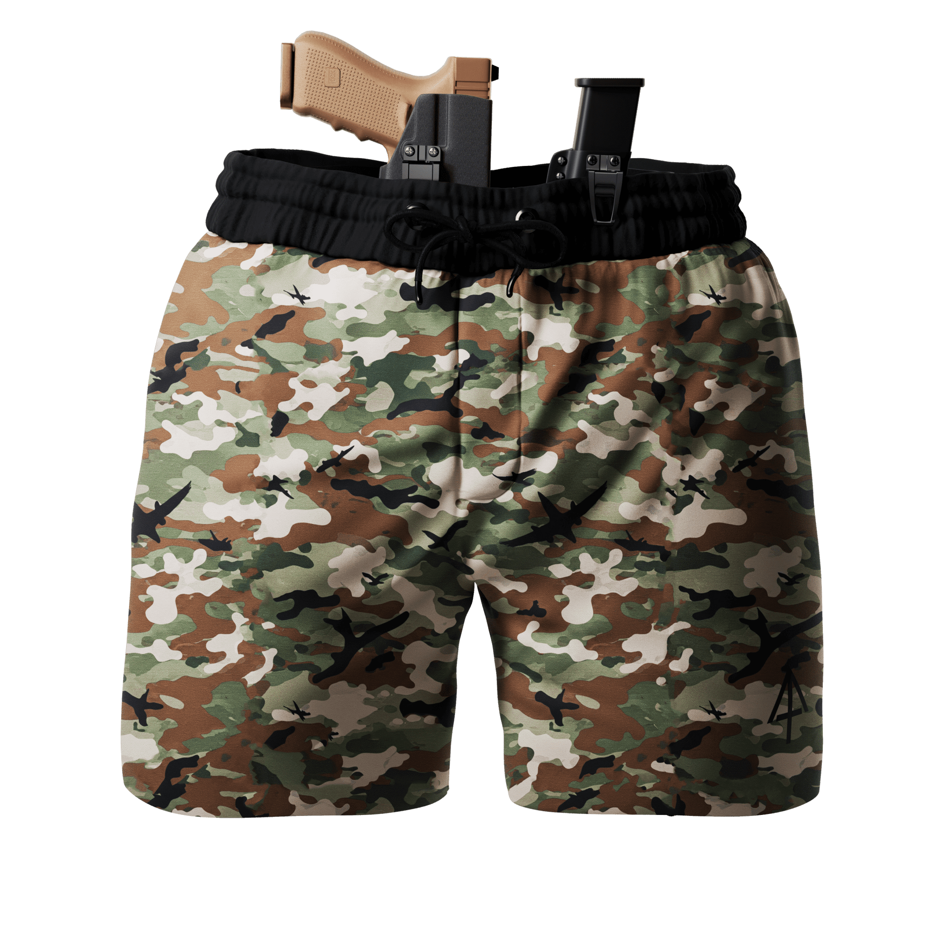 Arrowhead Tactical Apparel Carrier Training Shorts 5" Inseam - Printed - Angler's Pro Tackle & Outdoors