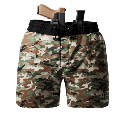 Arrowhead Tactical Apparel Carrier Training Shorts 5" Inseam - Printed - Angler's Pro Tackle & Outdoors