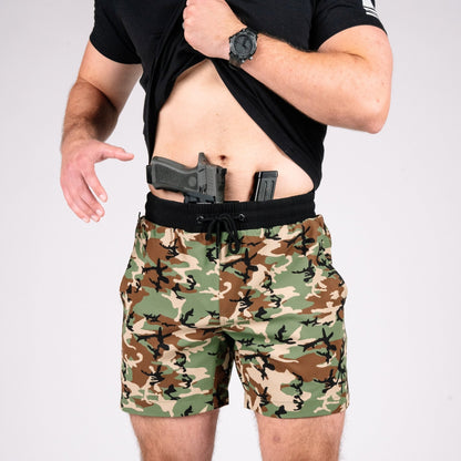 Arrowhead Tactical Apparel Carrier Training Shorts 5" Inseam - Printed - Angler's Pro Tackle & Outdoors