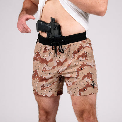 Arrowhead Tactical Apparel Carrier Training Shorts 5" Inseam - Printed - Angler's Pro Tackle & Outdoors