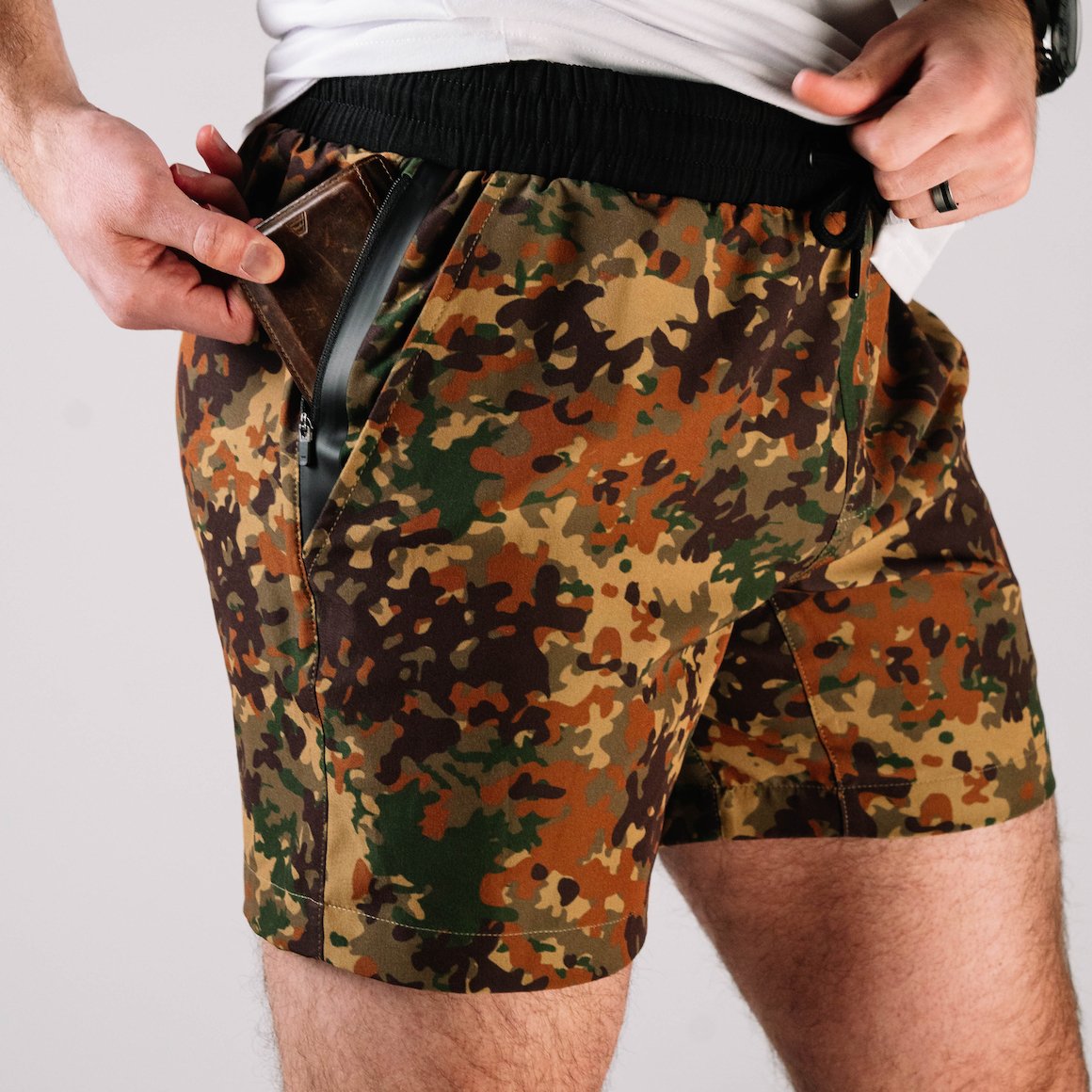 Arrowhead Tactical Apparel Carrier Training Shorts 5" Inseam - Printed - Angler's Pro Tackle & Outdoors